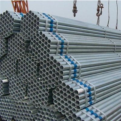 OEM 15mm Cold Rolled Pipe Galvanized Steel Tubing Metal ASTM Q345