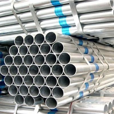 OEM 15mm Cold Rolled Pipe Galvanized Steel Tubing Metal ASTM Q345