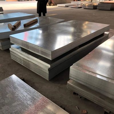 ASTM A563 Galvanized Metal Steel Sheet S350GD 0.5mm Z120g