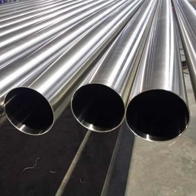 GB Polished Stainless Steel Pipe ASTM A312 Cold Rolled 1000mm For Building