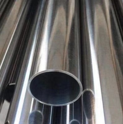 GB Polished Stainless Steel Pipe ASTM A312 Cold Rolled 1000mm For Building