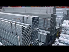 أنبوب مربع مجلفن غير ملحوم Gi أنبوب فولاذي أنبوبي AISI Q345 Q235 20 #