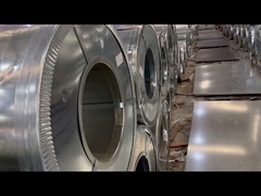 3 مم SGCC Zero Spangle الصلب المجلفن لفائف GI DC51D الزنك مطلي الصلب