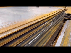 Q195 SS330 صفائح الفولاذ المدرفلة على الساخن بالكربون الخفيف للبناء الإنشائي