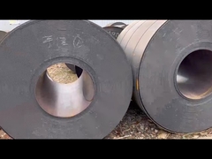 أسود معتدل MS منخفضة الباردة المدرفلة على الساخن Q215 Ck75 S235Jr Q235 Q345 Ss400 Sae 1010 لفائف الصلب الكربوني