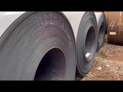 لفائف الصلب عالية الكربون تراجع الساخنة ASTM Q235 SS400 Q345 1.4mm-200mm