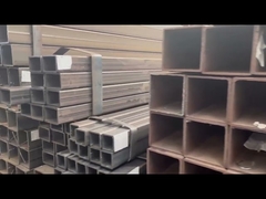 Q390 أنبوب فولاذي مستطيل عالي الشد من الكربون للهيكلية