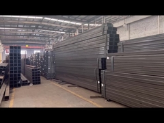 ASTM 16Mn منخفض الكربون ملحوم 2 × 4 أنبوب فولاذي مستطيل