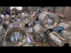 DX51D لفائف الصلب المجلفن 0.12 - 4.0 مم Z275 GI Zero Spangle Hot Dipped